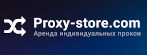 Proxy Store service logotype