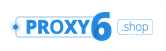логотип сервиса Proxy6 Shop (SCAM SERVICE)